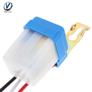 VOKTTA Light Sensor สวิทช์กันน้ำ Street Light Controller DC 12V 24V AC 220V Photoelectric Pipeline Light Sensor สวิทช์ไฟถนนอัตโนมัติ