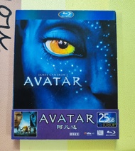 Blu-ray Avatar 阿凡達藍光碟 國語及粵語配音 多國語言字幕