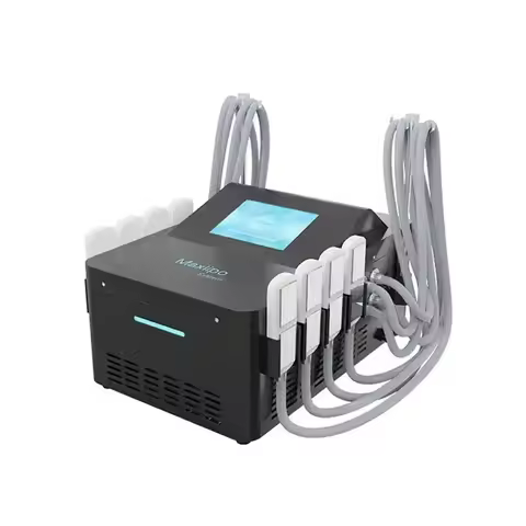 2025 Hot Sale Cryolipolysis Machine 8 Cryoplates Therapy EMS Freeze Skin Cryolipolysis Kriolipolizo