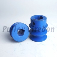 Solid Iron Pulley 2" (2 inch) Solid Iron Pulley A2, B2