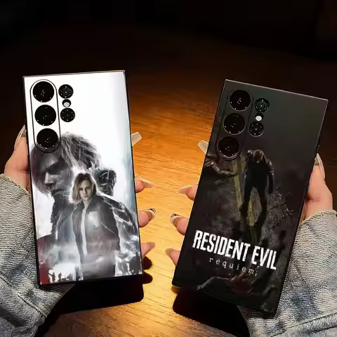 R-Resident E-Evil-9 R-Requiem Game RER Phone Case For Samsung S25,S24,S21,S22,S23,S20,Ultra,S26,Plus
