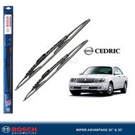 Bosch Advantage / Wiper Rubber for Nissan Cedric 20" and 20" (Pair) / Nissan Cedric Wiper / DSM