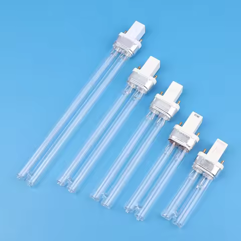 1PC UV Light Bulb UVC H Shape Sterilize Lamp Tube for Aquarium Fish Tank Pond G23 5W 7W 9W 11W 13W A