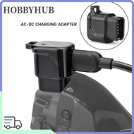HOBBYHUB 4-Pin to Type-C Converter, Fast Charging LED Indicator USB-C Bike Charger, Portable Compact