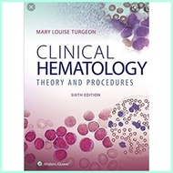 ▬ ◵ ♞,♘,♙CLINICAL HEMATOLOGY THEORY AND PROCEDURE 6th Turgeon