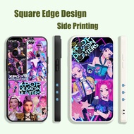 Casing For OPPO Reno5 Z OPPO A94 A8 A31 A5 2020 A1K A7X A52/A72/A92Kpop Demon Hunters Pink Aesthetic