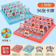 🎉 Guess Who I Am Card Desktop Interactive Game Exercise Logical Reasoning Guess Character Puzzle Chi