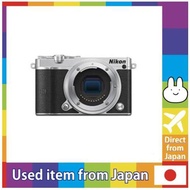 [Used in Japan] Nikon Mirrorless Interchangeable Lens Nikon1 J5 Body Silver J5SL