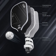 Textured Carbon Fiber Pickleball Paddle, Stable Durable Surface Berpermukaan Tahan Lama, Dayung Pick