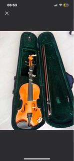 小提琴連琴盒3/4