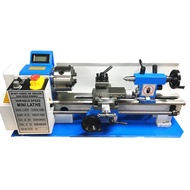 เครื่องกลึงเล็ก เพลาทะลุ 32มิล 550w mini lathe