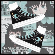 Canvas Shoes Demon Slayer Tokito Muichiro Canvas Shoes Anime Canvas Shoes High-Top Canvas Shoes Male