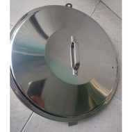 304 stainless steel standing water tank lid, diameter 42cm (420mm) with mounting plate to prevent wi