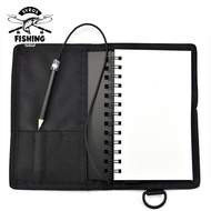 Scuba Diving Writing Pad Notebook Underwater Slate Gear With Pencil Clip PU Leather & PP Polypropyle