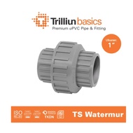 Watermur, watermor, watermoor, 1/2", 3/4", 1" trillion
