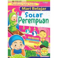 BUKU AGAMA : PANDUAN SOLAT FARDU : MARI BELAJAR SOLAT PEREMPUAN