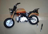 Tamiya Honda 本田 Gorilla 塑膠模型 機車 摩托車 模型車 零件車 1/6