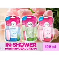 VEET In Shower Hair Removal Cream - Normal/Sensitive/Dry Skin (150g)