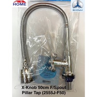 [Free White Tape] X-Knob 50cm F/Spout Tap/ Kitchen Sink Tap/ Kitchen Faucet / Water Tap