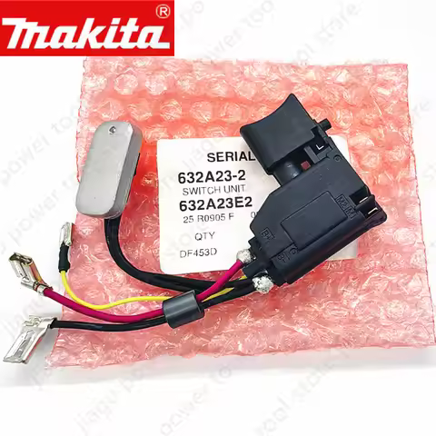 Switch for Makita DHP343 DDF343 BHP343 DHP453 DHP453RFE DF453D DDF453RFE DDF453 BHP453 BDF453 650675