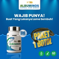 ALBUMINOS Snakehead Fish Capsules to Help Heal Post-operative Wounds Dry Quickly