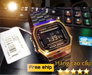 Đồng hồ Casio A168 - Chống nước - Đồng hồ P&T [FreeShip- Hàng cao cấp- Full box ]