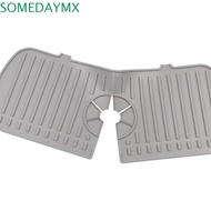 SOMEDAYMX Faucet Mat Silicone Draining 1Pcs Faucet Splash Durable Sink Splash Pad