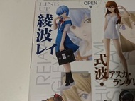 EVANGELION 新世紀福音戰士新劇場版 gasha portraits 校服 綾波