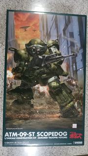 wave 1/24 裝甲騎兵 scopedog