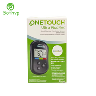 OneTouch Ultra Plus Flex Glucometer Blood Glucose Monitoring with Meter and Lancing Device Only