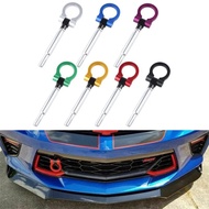 Circular Car Sport Model Car Auto Tow Trailer Hooks Ring Eye Towing Front Rear Aluminum For Subaru B