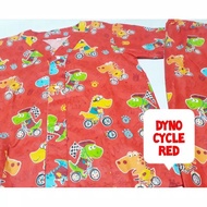 Pajama Dyno Cycle Red