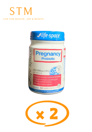 (x2) life-space - 益倍適孕婦媽媽益生菌 50粒膠囊 (平行進口貨)-4682