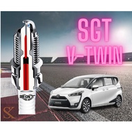 SGT V TWIN SPARK PLUG LKAR7EY Code : M7Y 4pcs Toyota Sienta 2016-2021
