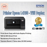 FF Printer Epson L4260 L 4260 PSC Wifi Duplex-Pengganti Epson L4150