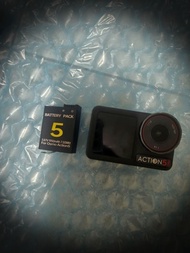 9成新Dji Osmo Action 5 pro 運動相機