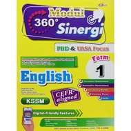 MODUL 360 SINERGI ENGLISH FORM 1 (CEMERLANG) 2025