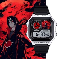 Hot-selling Uchiha Itachi Sasuke Writing Round Eye Naruto Anime Merchandise Children's Electronic Wa