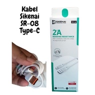 SIKENAI SR-01 MICRO, SR-08 TYPE C Data Cable, SR 05 iphone fast charger usb thick cable SIKENAI bran