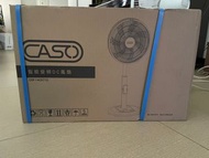【CASO】14吋7葉片 遙控擺頭DC變頻風扇