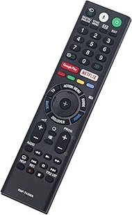 RMF-TX300A Replacement Remote Fit for Sony TV RMF-TX300P RMF-TX300A RMF-TX300T RMF-TX300C RMF-TX200P KD-49X8000E KD-43X8000E KD-75X8500E KD-65X8500E KD-55X8500E