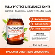 Blackmore GLUCOSAMINE 180Cpas 1500mg Kapsul - Suplemen Kesehatan Persendian
