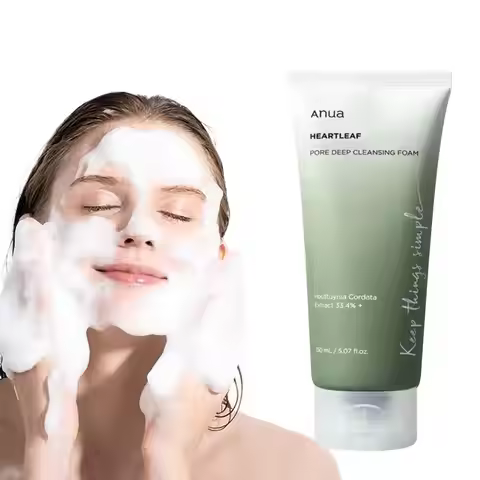 Anua Not Tight Cleanser Heartleaf Pore Deep Cleansing Moisturizing Refreshing Improving Skin Oil Con