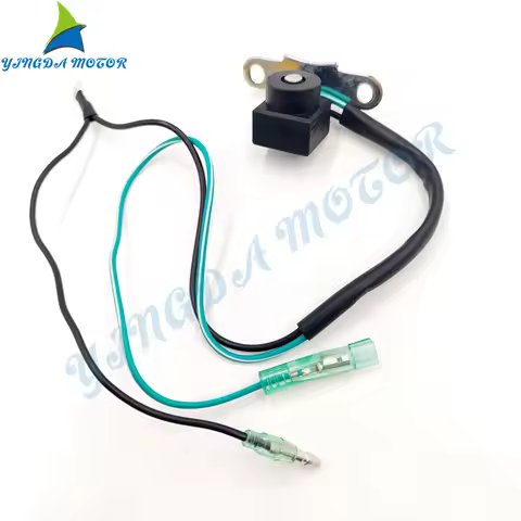 Boat Engine Pulser Coil 6E0-85592-70 6L5-85592-M0 and 6E0-85595-70 6L5-85595-M0 for Yamaha Outboard 