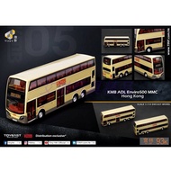 Tiny Micro Shadow 1: 110 KMB05 KMB05 ADL E500 MMC Euro 6 93K Baolin Model Ornaments Out of Print Car