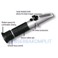 Sugar Refractometer 0-32 Percent With ATC Sugar Content Measuring Tool Brix Tester Meter in Water Li