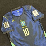 2026世界杯 巴西 客場球衣 球服 巴西國家隊 Neymar Jr. 10號球衣