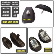 KLX150/CRF150/WR155 RIM LOCK TRAIL/CROSS ADVENTURE Ring 18/21