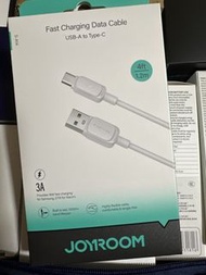 JOYROOM USB-A to Type-C 快充數據線