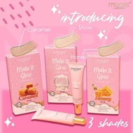 MAAEZ FOUNDATION: Make It Glow Original from Maaez Cosmetics (MaaezbySyakinah)